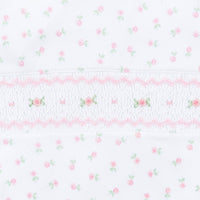 Juliette's Classics Smocked Gathered Gown