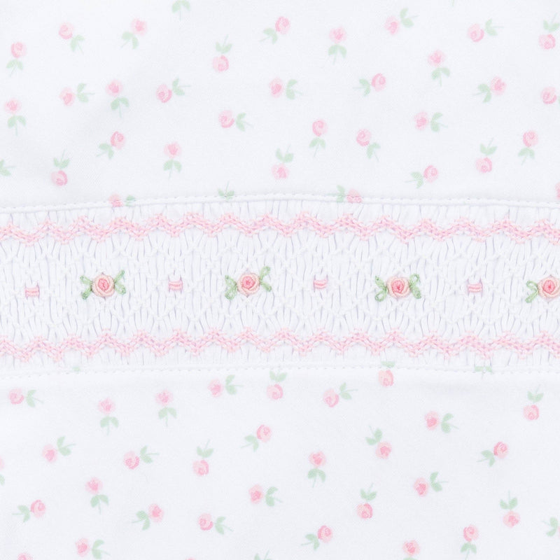 Juliette's Classics Smocked Gathered Gown