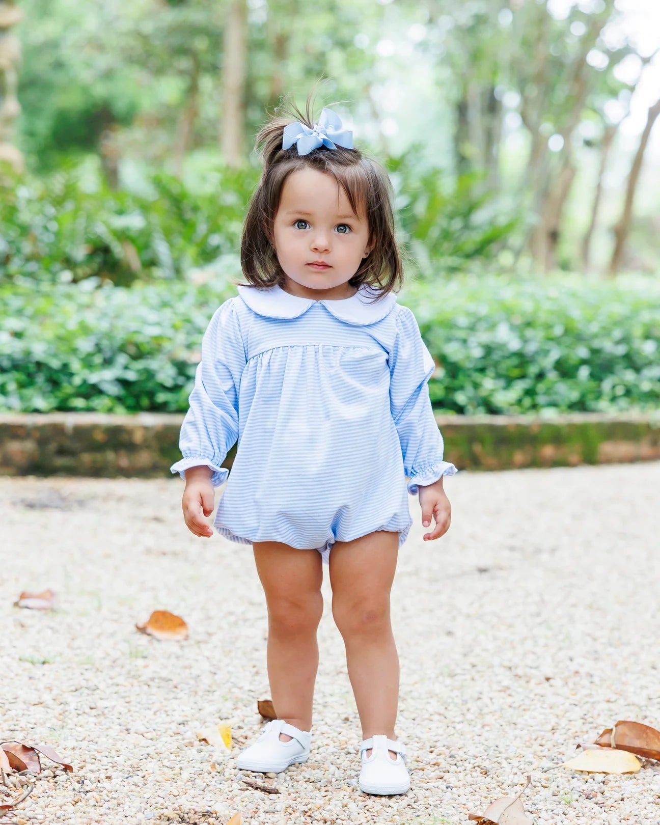 Lottie Bubble - Light Blue Stripe