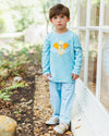 Pastel Turkey Pant Set