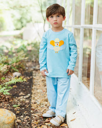 Pastel Turkey Pant Set