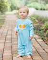 Pastel Turkey Romper