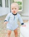 Nathan Bubble - Mini Blue Gingham