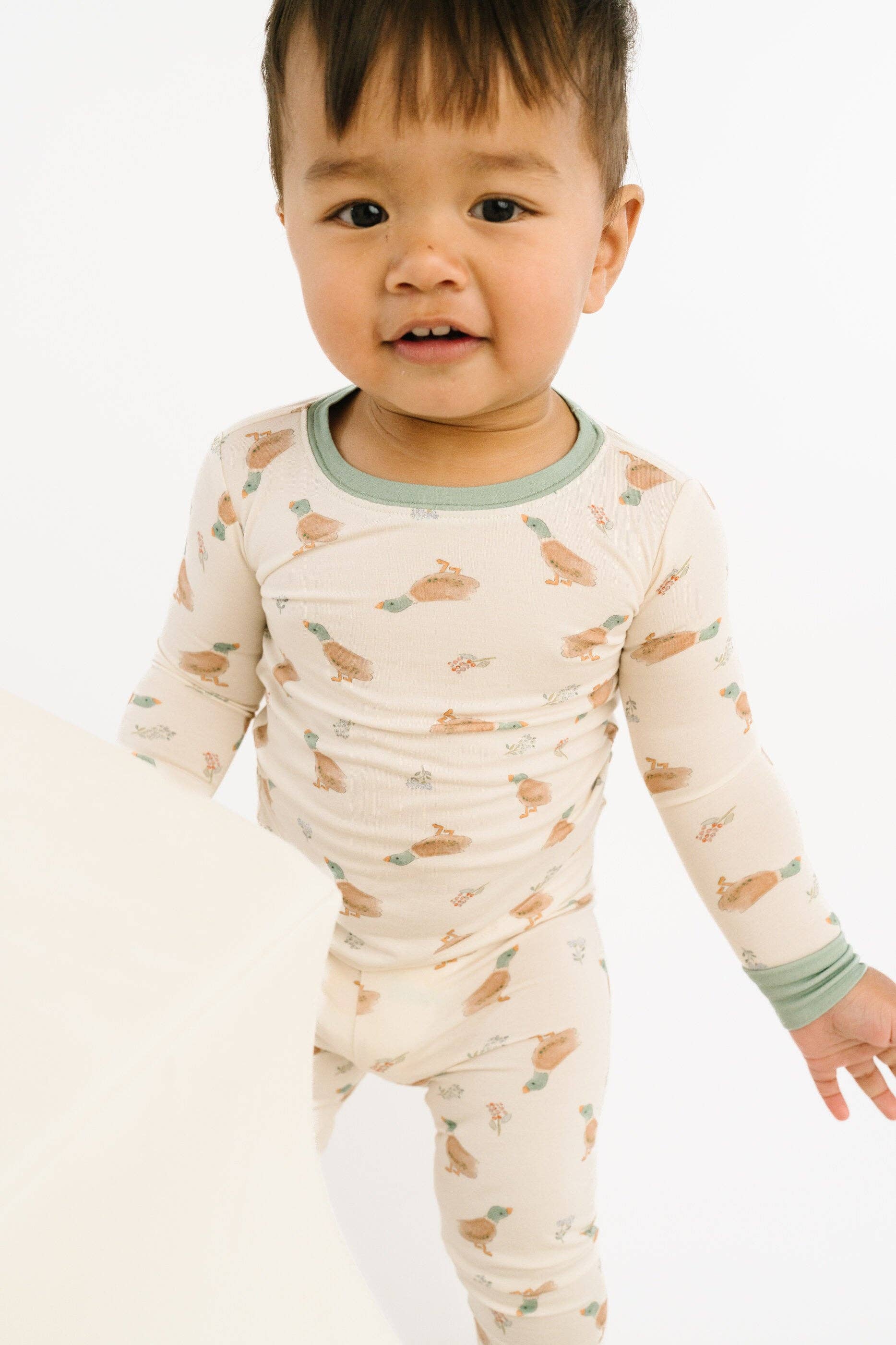 Little Mallard Duck Bamboo Set
