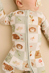 Hedgehog Patchwork Bamboo Sleeper