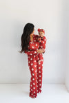 Santa Zipper Romper