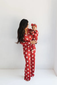 Santa Zipper Romper
