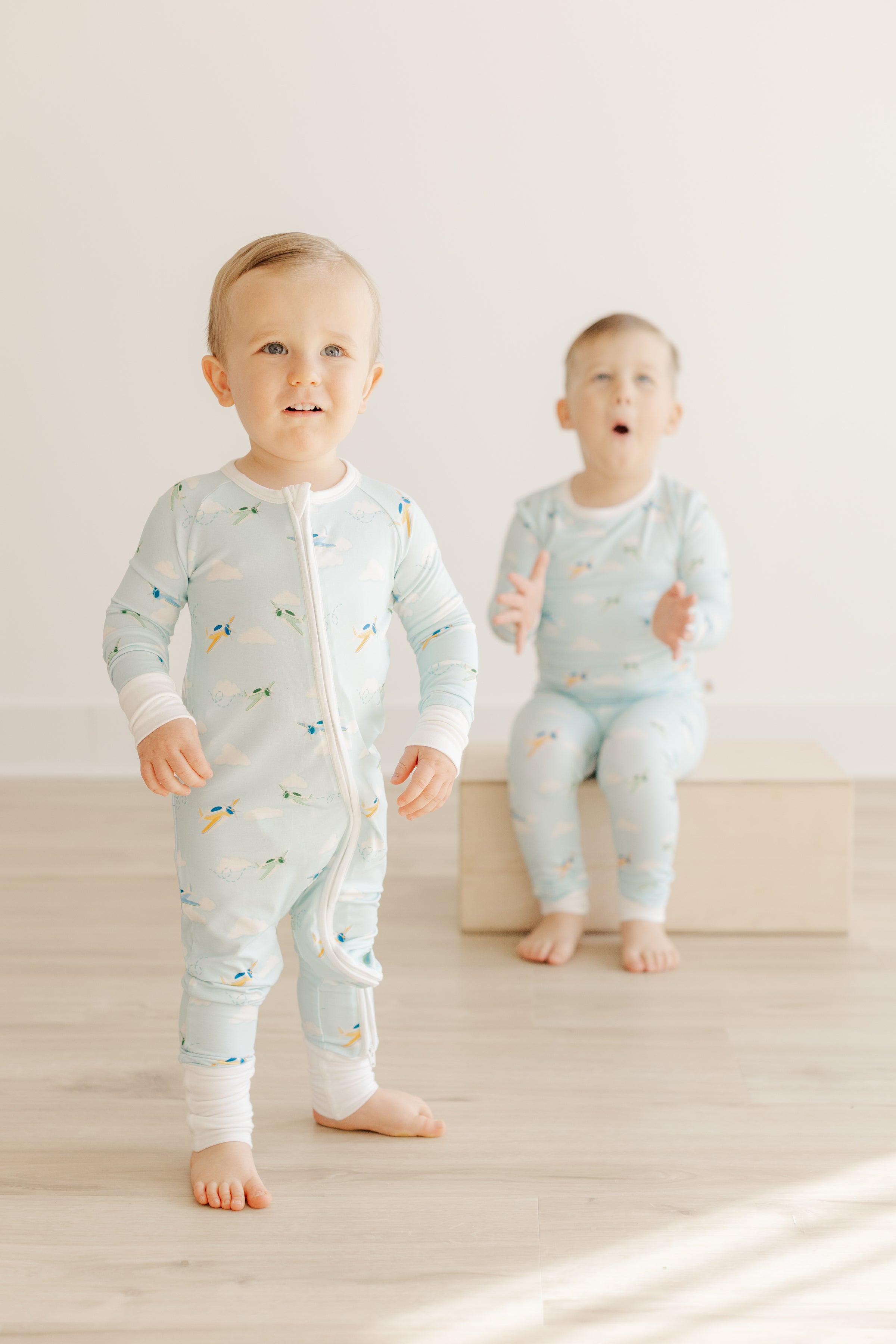 Jet Plans Zipper Sleeper