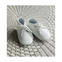 Angel Baby Benny Leather Brogue Oxford Crib Shoe (Infant)