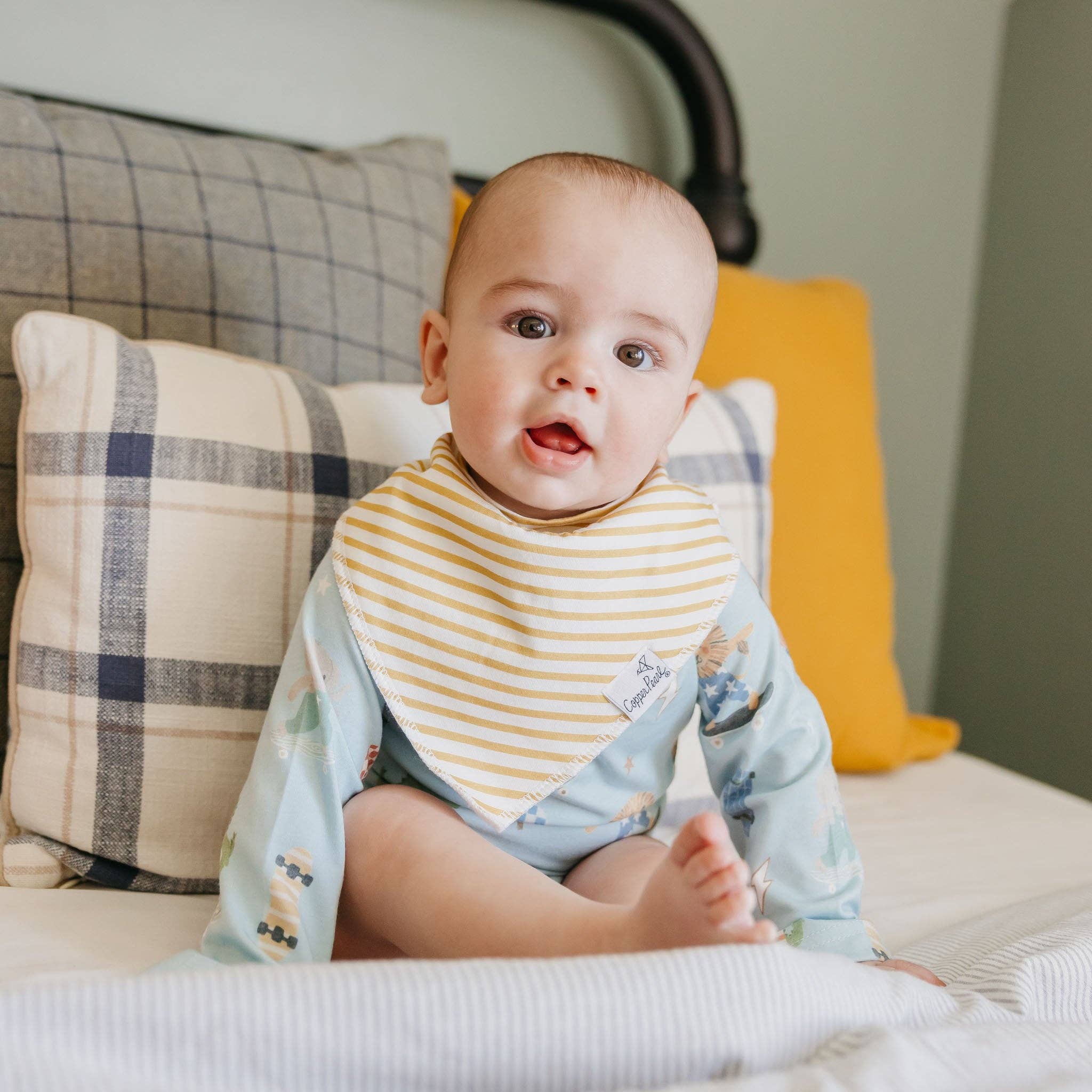 Baby Bandana Bibs - Speedster