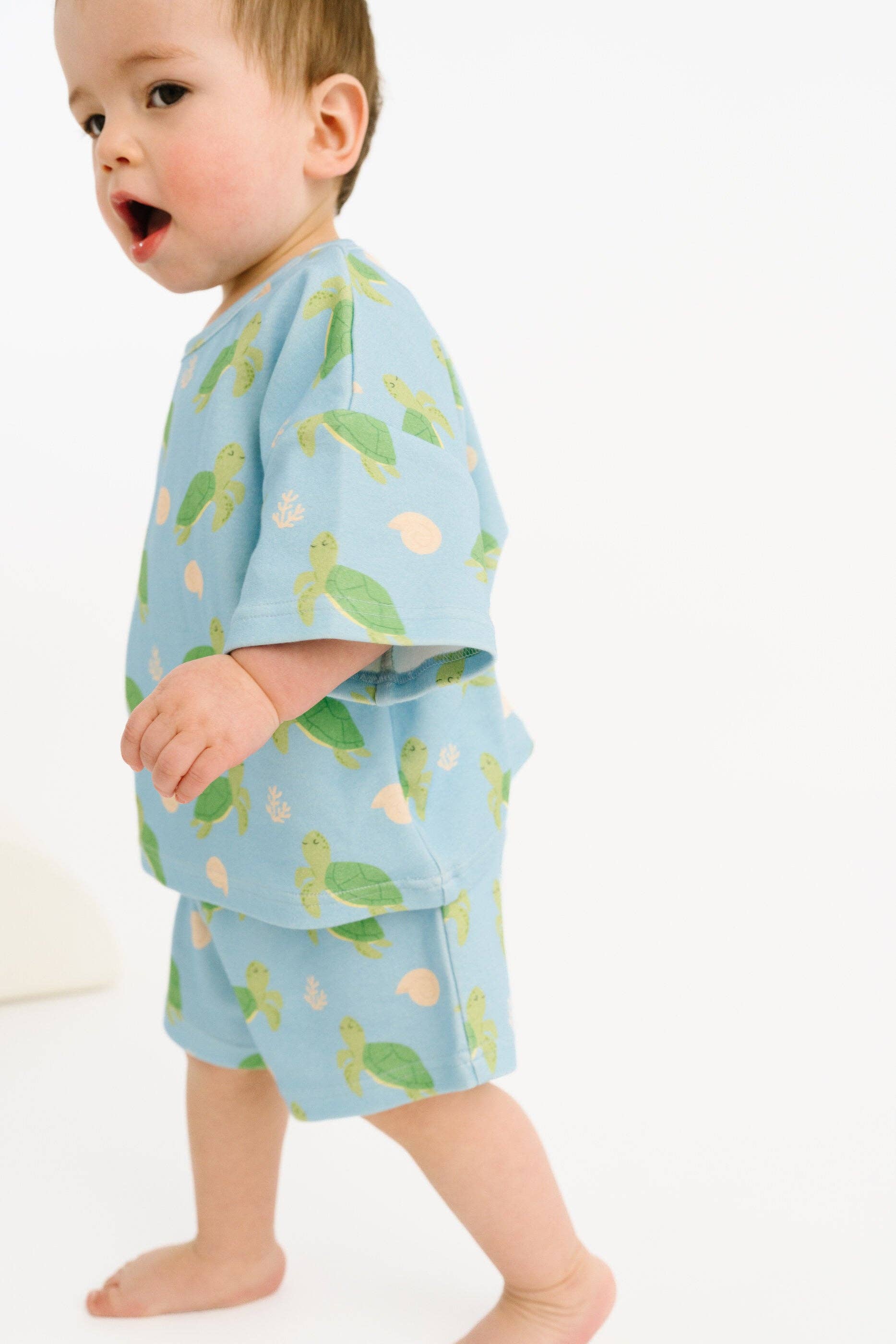 Turtle Friends Slouchy Set