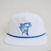 Bass Pro White Hat