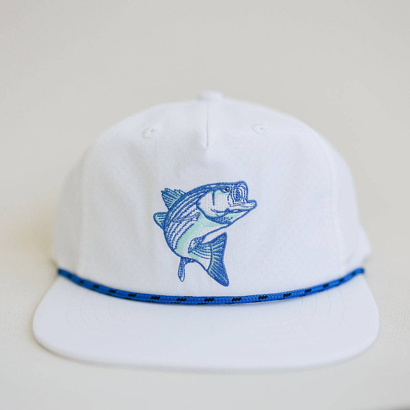 Bass Pro White Hat