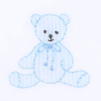 My Teddy Bib - Blue