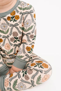 Cottage Bow Bamboo Set