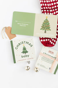 Christmas Baby- Holiday Board Book
