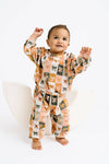 Bow Patchwork Sweatsuit