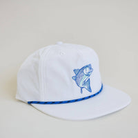 Bass Pro White Hat