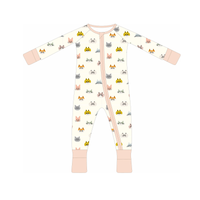 Cats Bamboo Zipper Sleeper