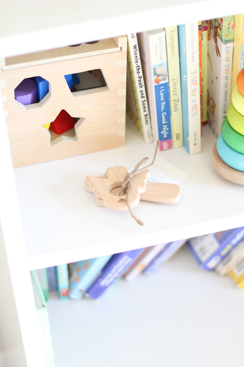 Christian Wooden Baby Teethers - Set of 3