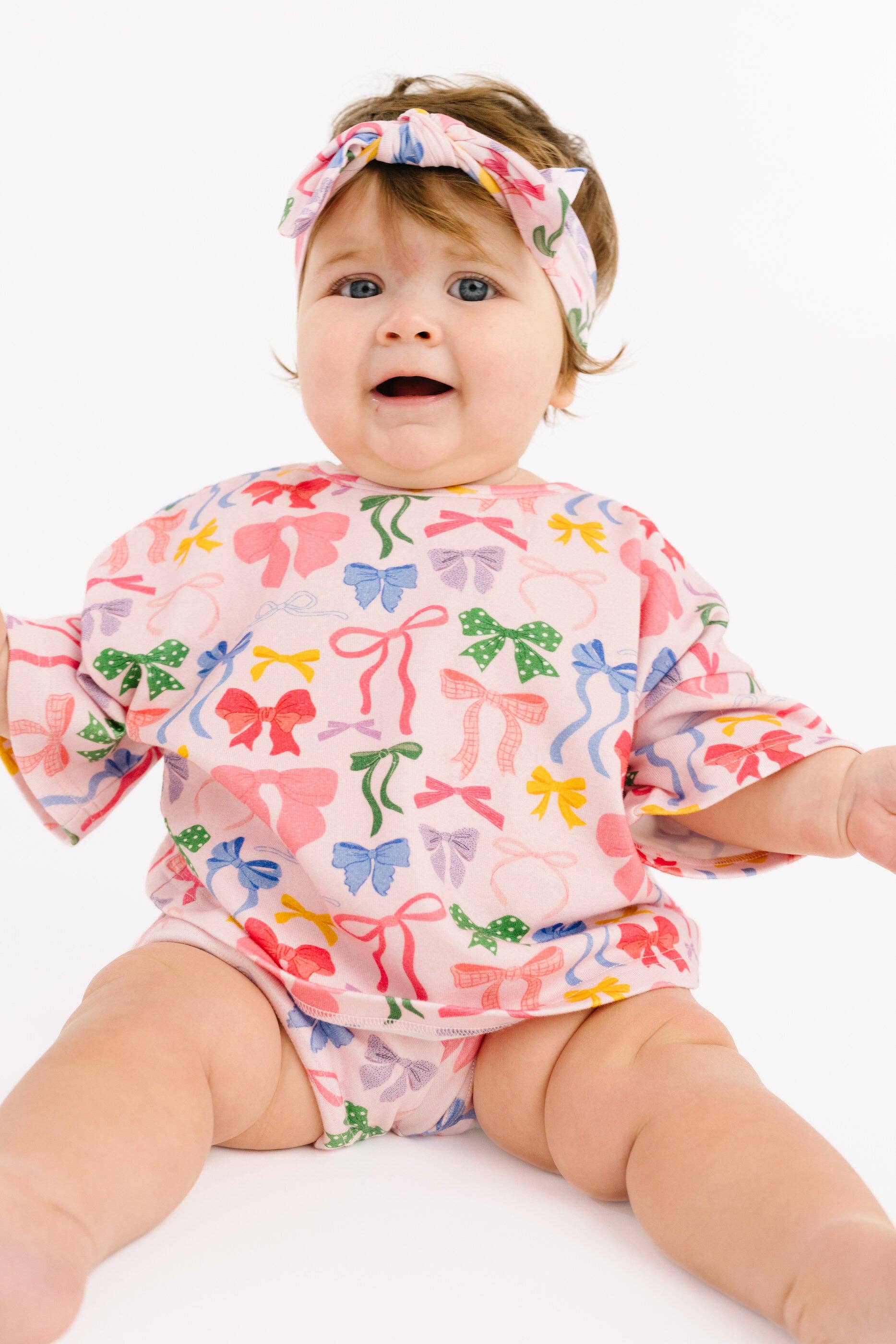 Bow Collection Slouchy Set