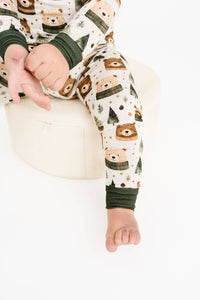 Winter Bears Bamboo Set