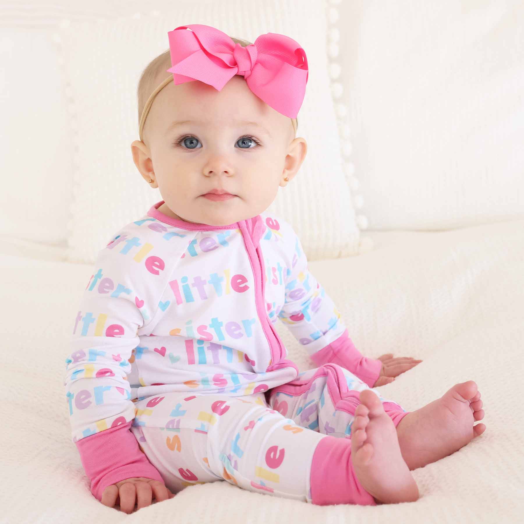 Little Sister Convertible Zip Romper