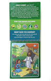 New Testament Water Brush Reusable Activity Book