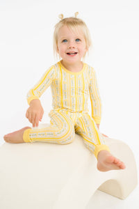 Sunny Meadow Stripe Bamboo Set