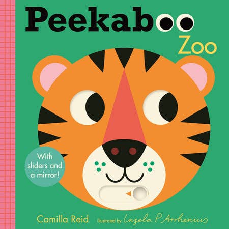 Peekaboo: Zoo Book