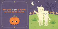 Happy Meow-loween Little Pumpkin (board book)