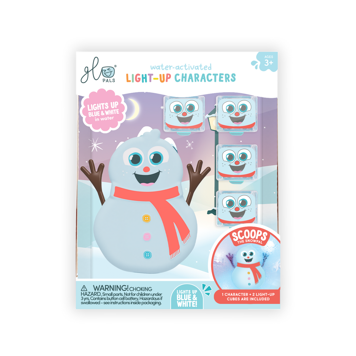 Scoops - Snowpal Character