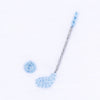 Tiny Tee Time Embroidered Converter - Light Blue