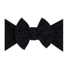 Baby Bling® Shabby Dot Knot soft nylon headband