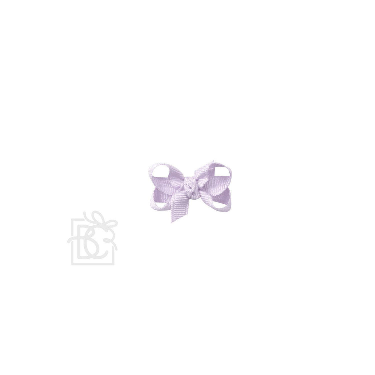 Signature Grosgrain Bow Clip