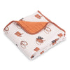Life Is Better In Boots Western Muslin Blanket