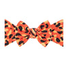 PRINTED KNOT: witch cat 