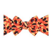 PRINTED KNOT: witch cat 