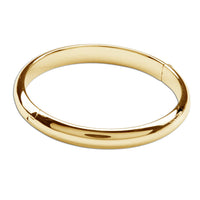 Gold Classic Bangle for Baby & Kids