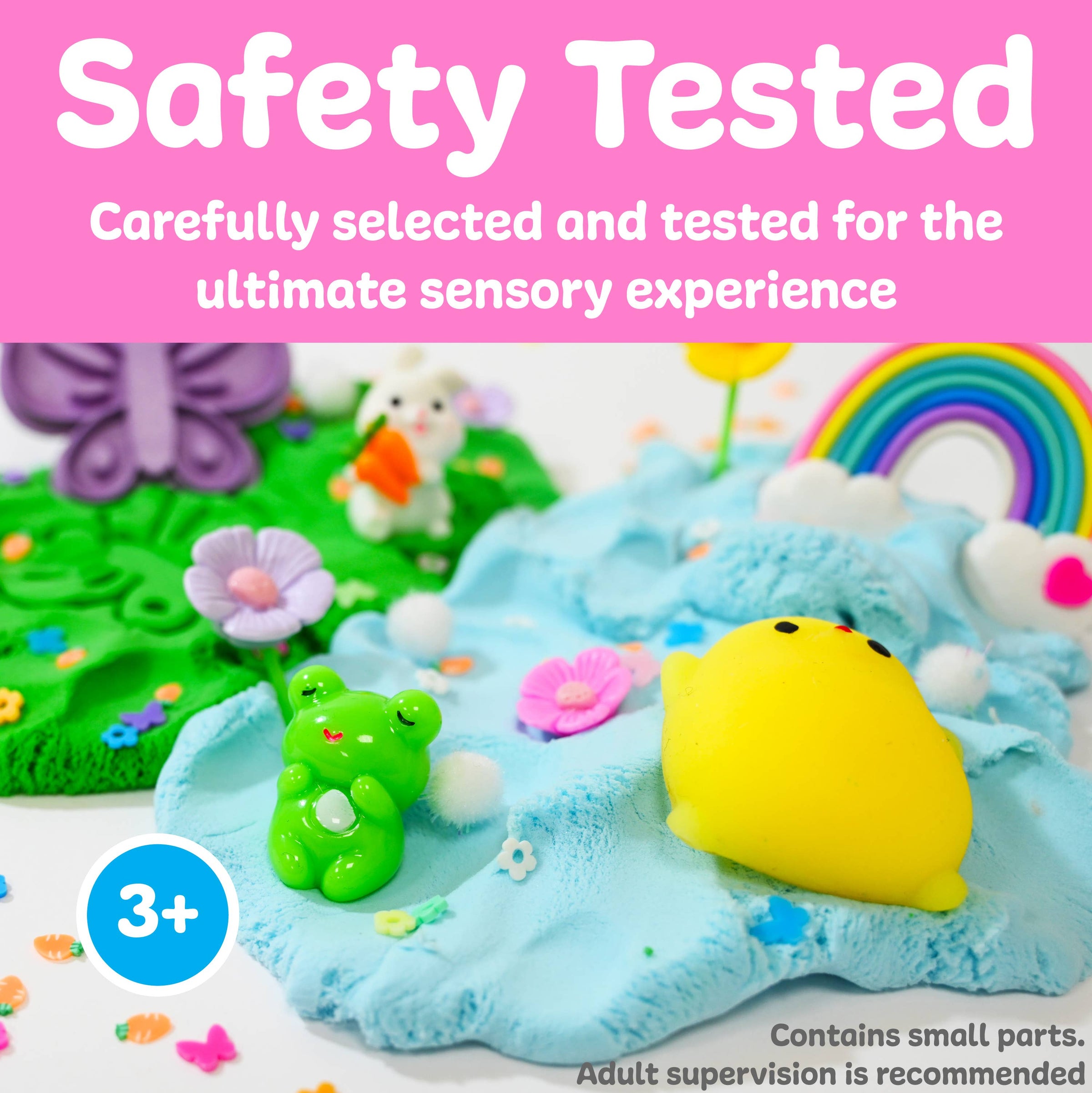 Sensory Pack Garden Friends Play Kit for Kids