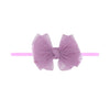 Baby Bling® Tulle Baby FAB® Skinny Tulle Bow Headband