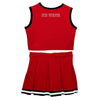 Arkansas State Red Wolves Red Sleeveless Cheerleader Set