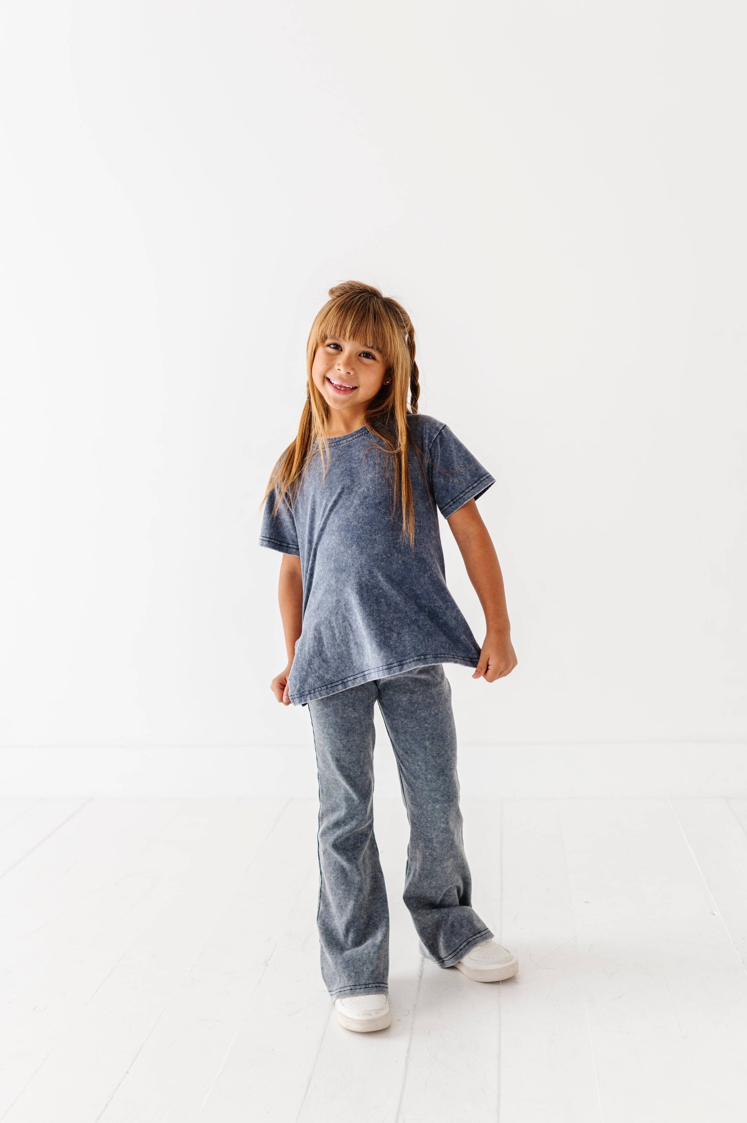 NAVY | Vintage FLARE Set