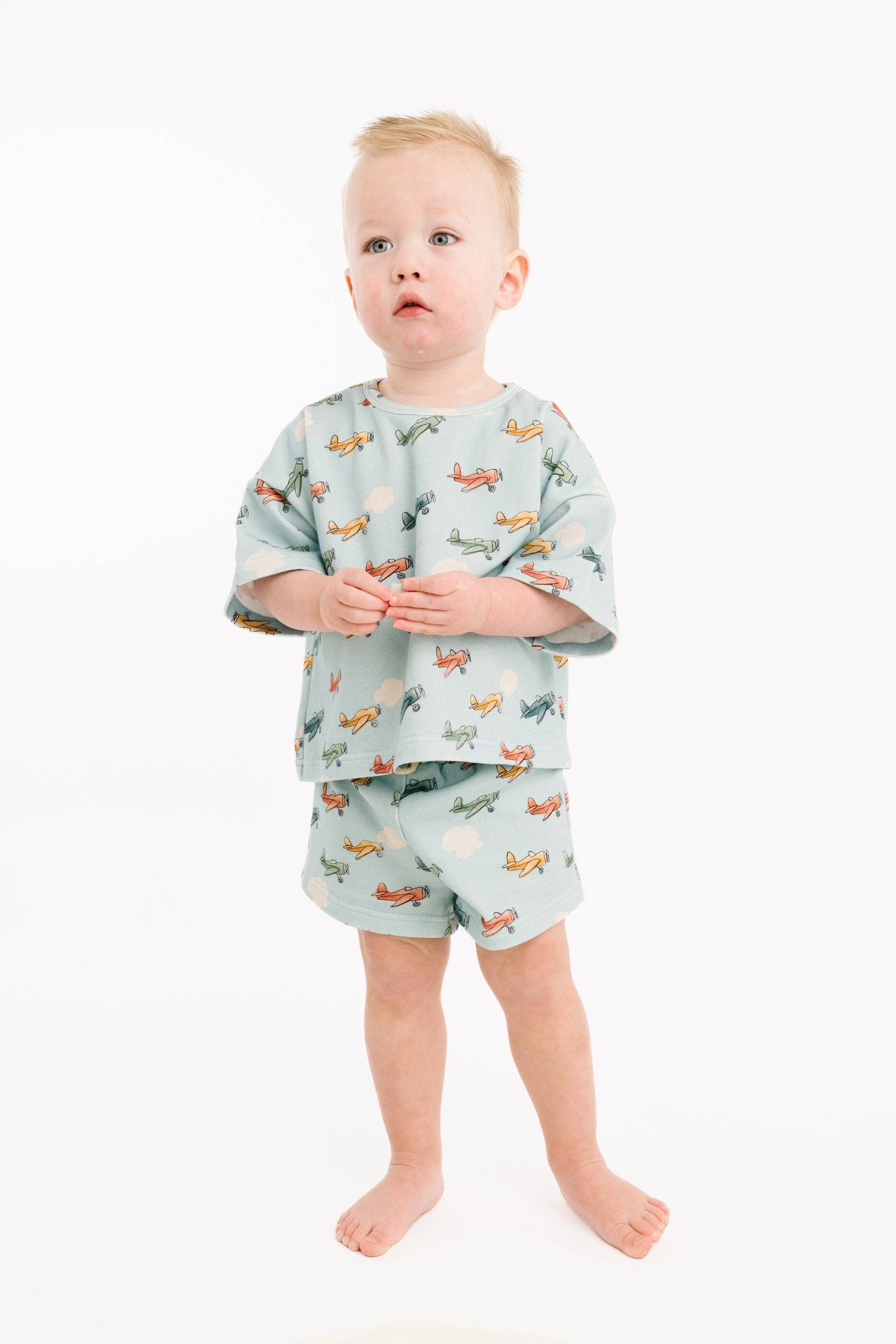 Pilot Pals Slouchy Set
