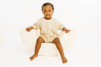 Vintage Stripe Slouchy Set