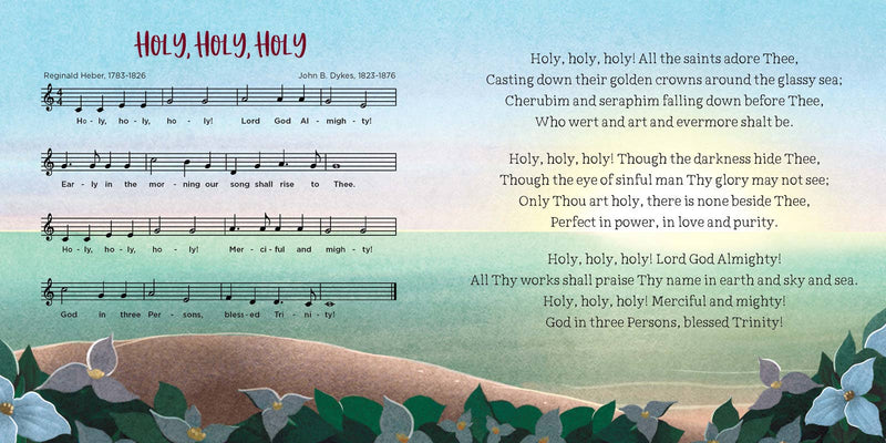 Holy, Holy, Holy Board Book