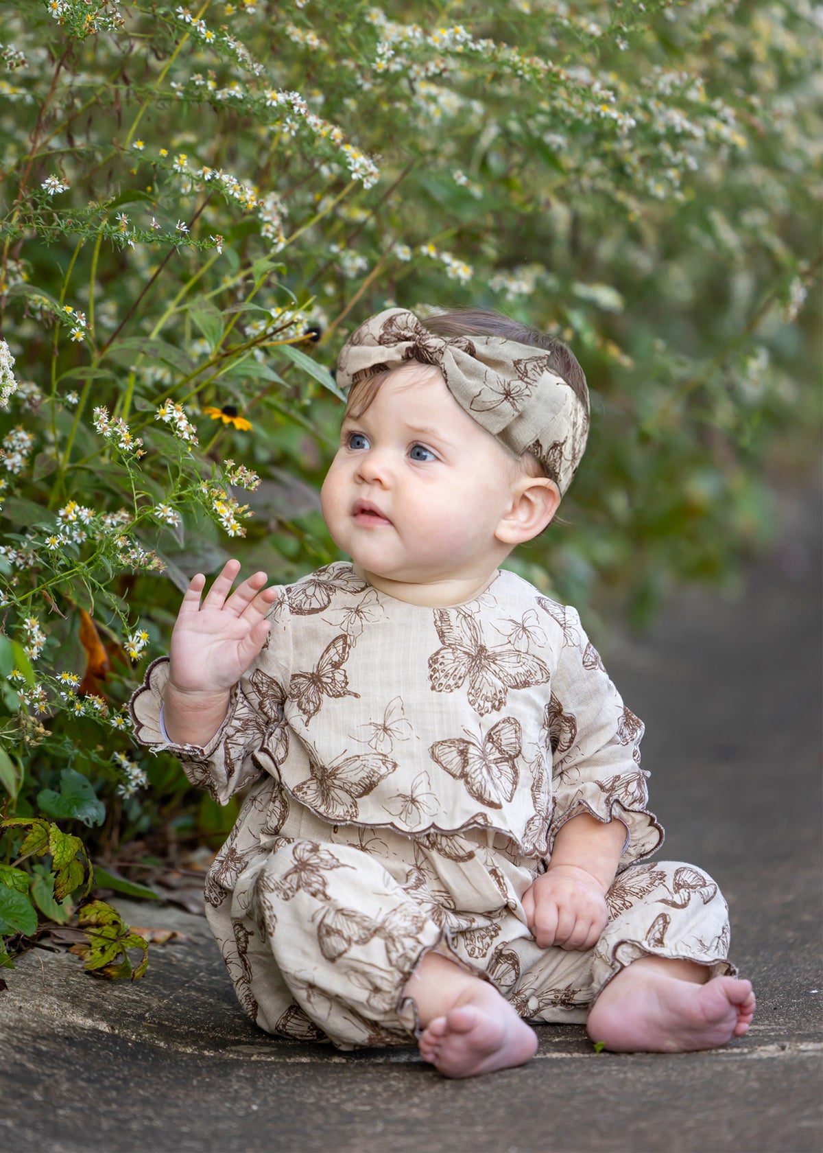 Miss Maple Romper