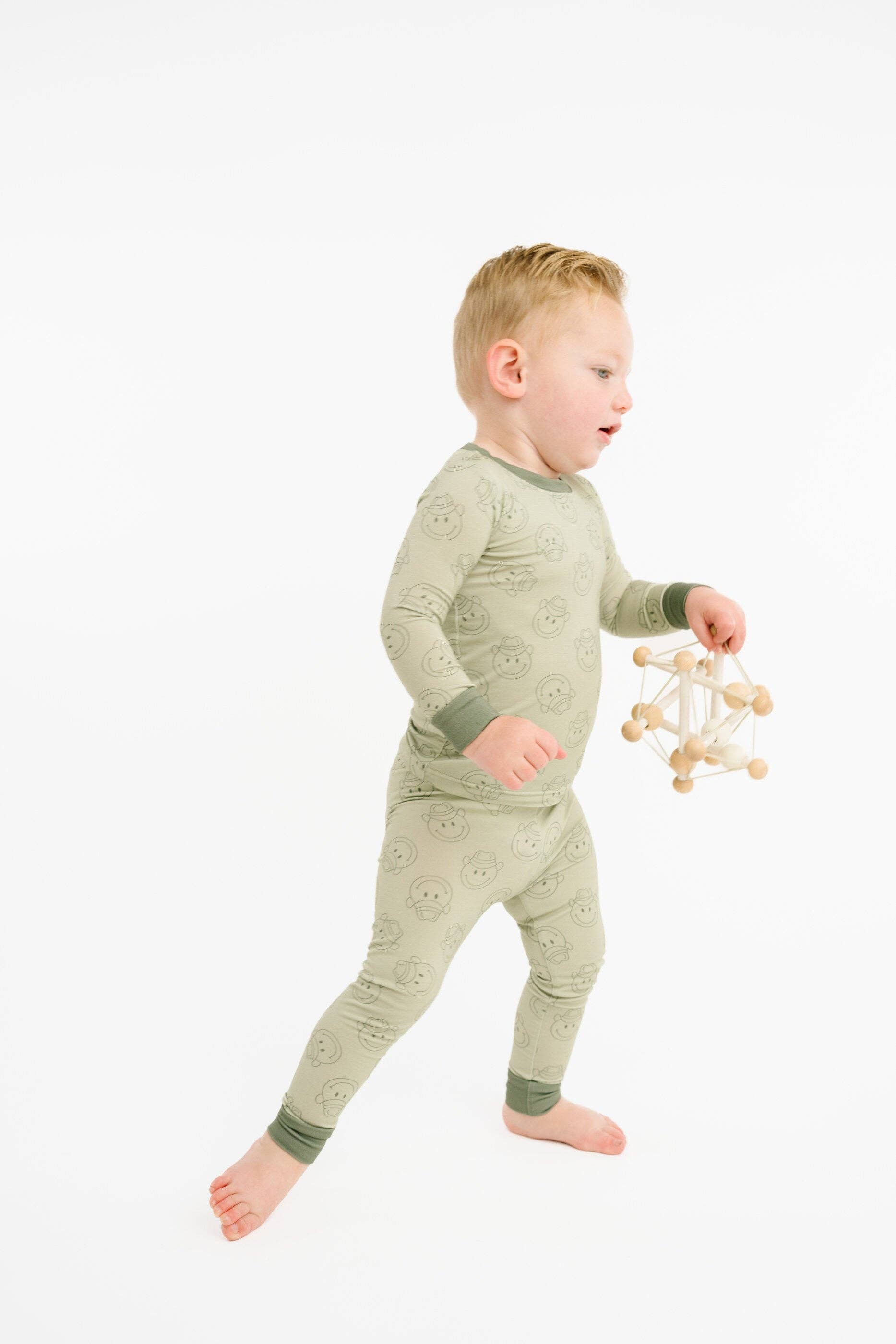 Howdy Bamboo 2 Piece Set