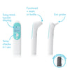 3-in-1 Ear, Forehead + Touchless Infrared Thermometer