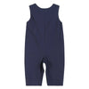 Dark Blue Nativity Smocked Overalls
